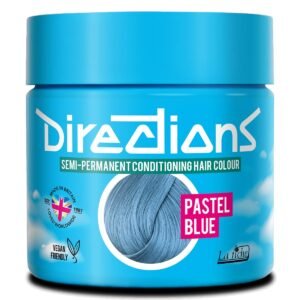 Directions Pastel Blue semi permanent hårfarge La Riche 100ml RiffRaff.no