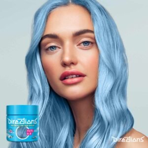 Directions Pastel Blue semi permanent hårfarge La Riche 100ml RiffRaff.no