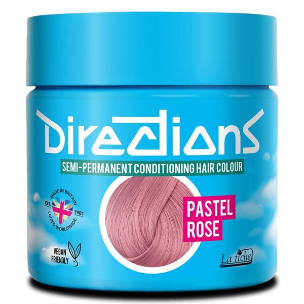Directions Pastel Rose semi permanent hårfarge La Riche 100ml RiffRaff.no