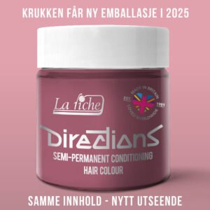 Directions Pastel Rose semi permanent hårfarge La Riche 100ml RiffRaff.no