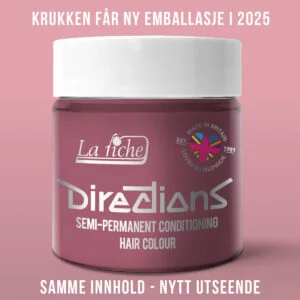 Directions Pastel Rose semi permanent hårfarge La Riche 100ml RiffRaff.no