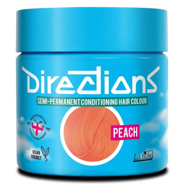 Directions Peach semi permanent hårfarge La Riche 100ml RiffRaff.no