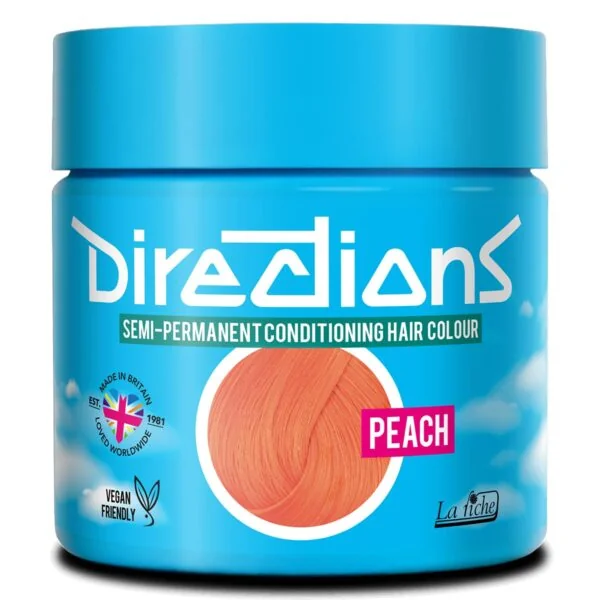Directions Peach semi permanent hårfarge La Riche 100ml RiffRaff.no