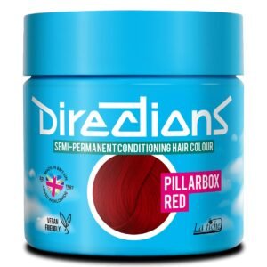 Directions Pillarbox Red semi permanent hårfarge La Riche 100ml RiffRaff.no