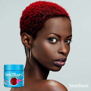Directions Pillarbox Red semi permanent hårfarge La Riche 100ml RiffRaff.no