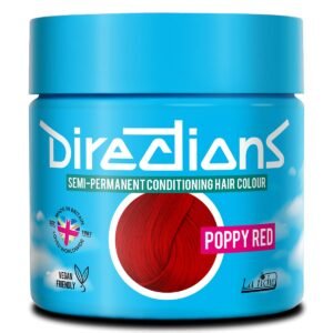 Directions Poppy Red semi permanent hårfarge La Riche 100ml RiffRaff.no