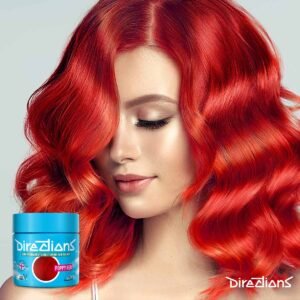 Directions Poppy Red semi permanent hårfarge La Riche 100ml RiffRaff.no