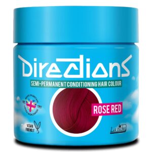 Directions Rose Red semi permanent hårfarge La Riche 100ml RiffRaff.no