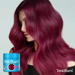 Directions Rose Red semi permanent hårfarge La Riche 100ml RiffRaff.no
