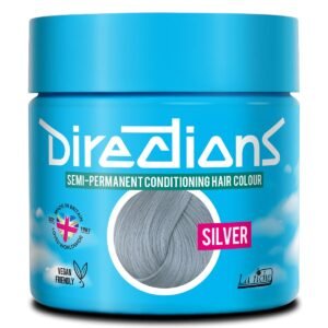 Directions Silver semi permanent hårfarge La Riche 100ml RiffRaff.no