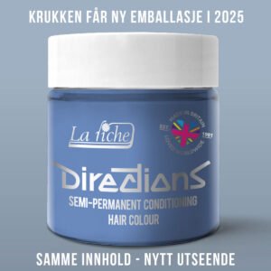 Directions Silver semi permanent hårfarge La Riche 100ml RiffRaff.no