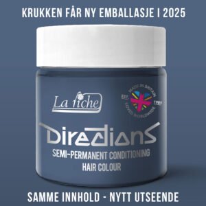 Directions Slate semi permanent hårfarge La Riche 100ml RiffRaff.no