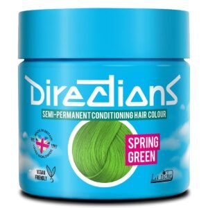 Directions Spring Green semi permanent hårfarge La Riche 100ml RiffRaff.no