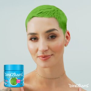 Directions Spring Green semi permanent hårfarge La Riche 100ml RiffRaff.no