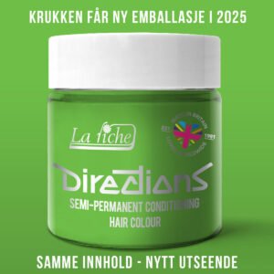 Directions Spring Green semi permanent hårfarge La Riche 100ml RiffRaff.no