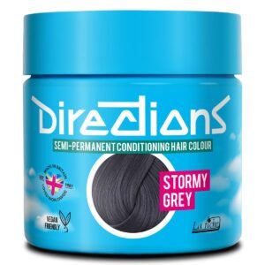 Directions Stormy Grey semi permanent hårfarge La Riche 100ml RiffRaff.no