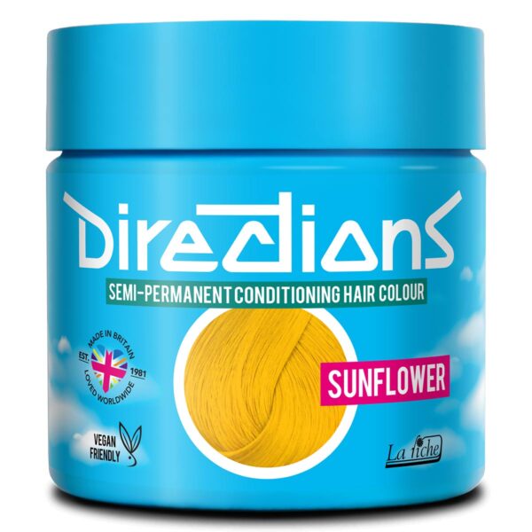 Directions Sunflower semi permanent hårfarge La Riche 100ml RiffRaff.no