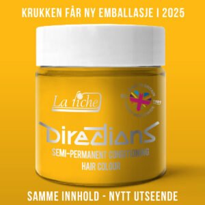 Directions Sunflower semi permanent hårfarge La Riche 100ml RiffRaff.no