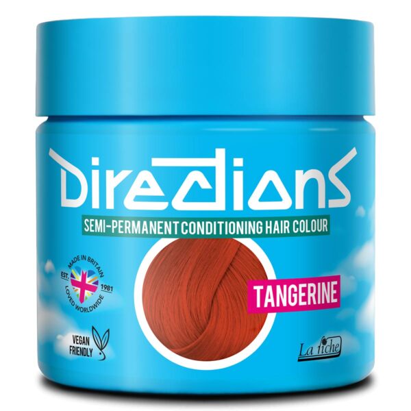 Directions Tangerine semi permanent hårfarge La Riche 100ml RiffRaff.no