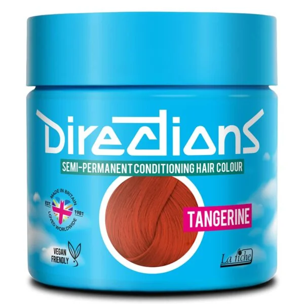 Directions Tangerine semi permanent hårfarge La Riche 100ml RiffRaff.no
