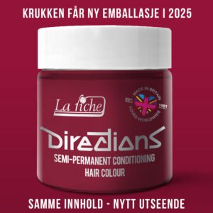 Directions Tulip semi permanent hårfarge La Riche 100ml RiffRaff.no