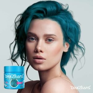 Directions Turquoise semi permanent hårfarge La Riche 100ml RiffRaff.no