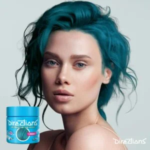 Directions Turquoise semi permanent hårfarge La Riche 100ml RiffRaff.no
