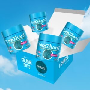 Directions Turquoise semi permanent hårfarge La Riche 100ml RiffRaff.no