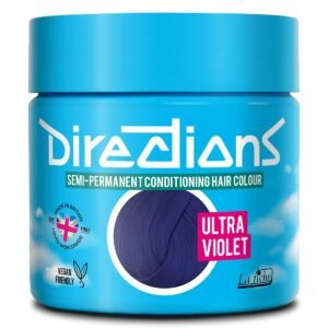 Directions Ultra Violet semi permanent hårfarge La Riche 100ml RiffRaff.no