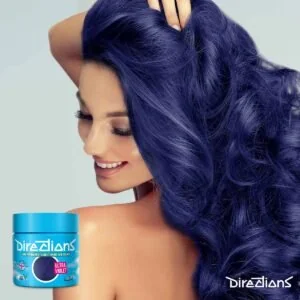 Directions Ultra Violet semi permanent hårfarge La Riche 100ml RiffRaff.no