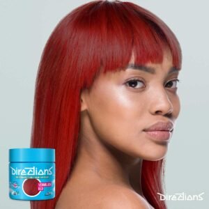 Directions Vermillion Red semi permanent hårfarge La Riche 100ml RiffRaff.no