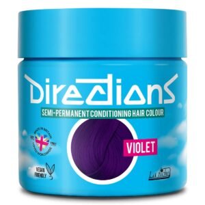 Directions Violet semi permanent hårfarge La Riche 100ml RiffRaff.no