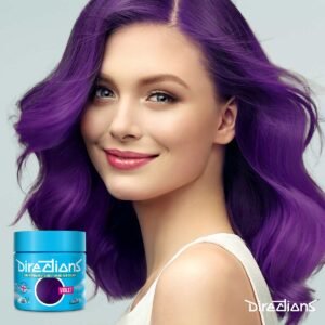 Directions Violet semi permanent hårfarge La Riche 100ml RiffRaff.no