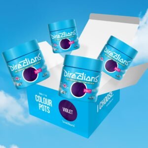 Directions Violet semi permanent hårfarge La Riche 100ml RiffRaff.no