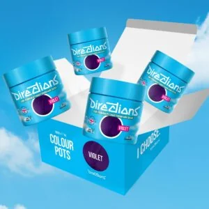 Directions Violet semi permanent hårfarge La Riche 100ml RiffRaff.no