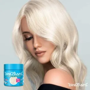 Directions White Toner semi permanent hårfarge La Riche 100ml RiffRaff.no
