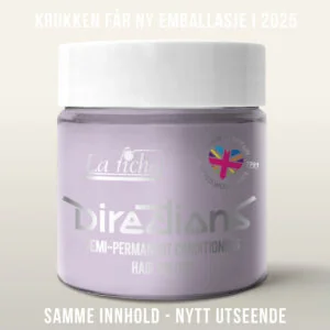 Directions White Toner semi permanent hårfarge La Riche 100ml RiffRaff.no
