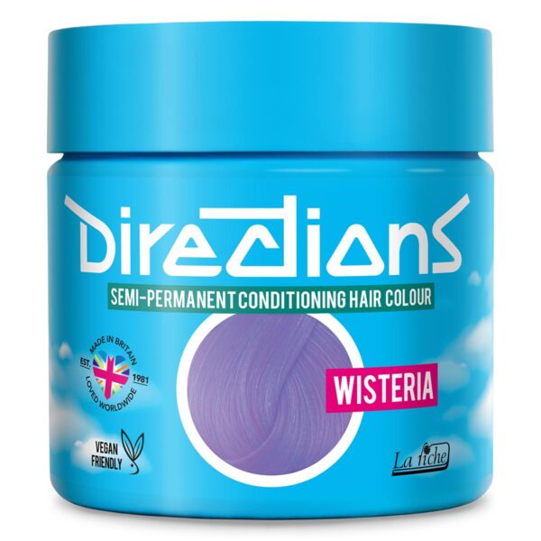 Directions Wisteria semi permanent hårfarge La Riche 100ml RiffRaff.no