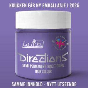 Directions Wisteria semi permanent hårfarge La Riche 100ml RiffRaff.no