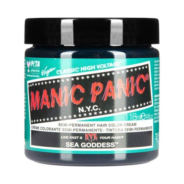 Manic Panic Sea Goddess hårfarge 118ml 70440