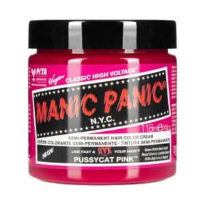 Manic Panic Pussycat Pink UV hårfarge 118ml 70446