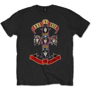 Guns N' Roses Appetite for Destruction t-skjorte barn GNRTS01BB