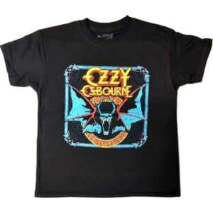 Ozzy Osbourne Speak of the Devil t-skjorte barn OZZTS25BB