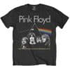 Pink Floyd grå t-skjorte barn PFTEE31BC