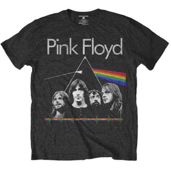 Pink Floyd grå t-skjorte barn PFTEE31BC