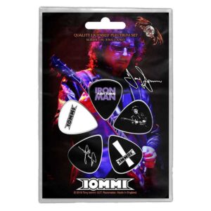 Tony Iommi gitar plekter sett PP005