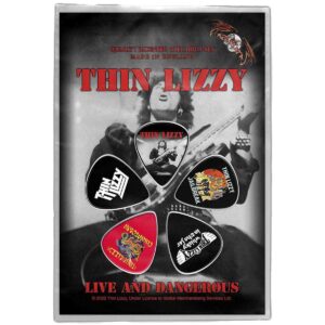 Thin Lizzy Live And Dangerous plekter sett PP049