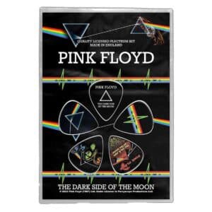 Pink Floyd The Dark Side Of The Moon plekter sett PP057