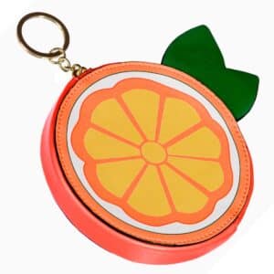 Banned Orange In The Sun myntpung med nøkkelring AC2324ORG