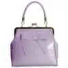 Banned American Vintage 50 talls inspirert lakkveske lilla BG7211LIL